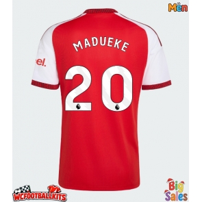 Arsenal Noni Madueke #20 Replica Home Stadium Shirt 2026-27 Short Sleeve
